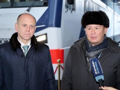 СТМ передали первую партию электровозов 2ЭС7 первому частному перевозчику Казахстана Silkway Transit