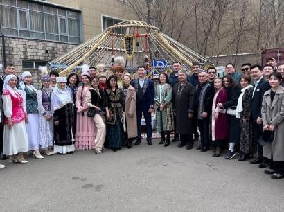 Наурыз! Великий день народа! Когда команда объединяется одной идеей — рождаются настоящие победы!